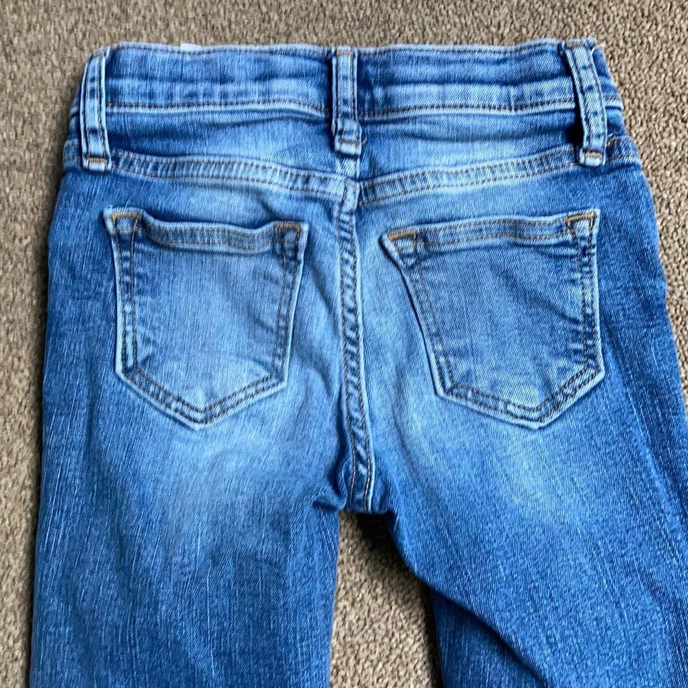 Old navy ripped and repaired flex max slim 5 - Picture 6 of 7
